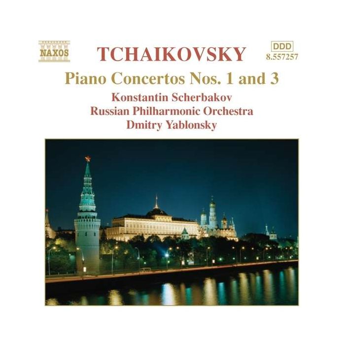 TCHAIKOVSKY: Piano Concertos Nos.1 & 3