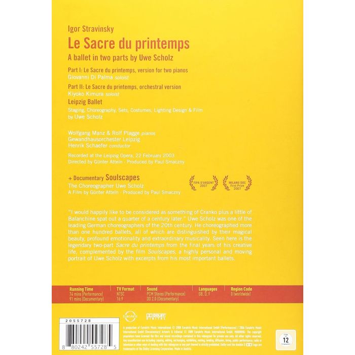 Stavinsky: Le Sacre du printemps - slide-1
