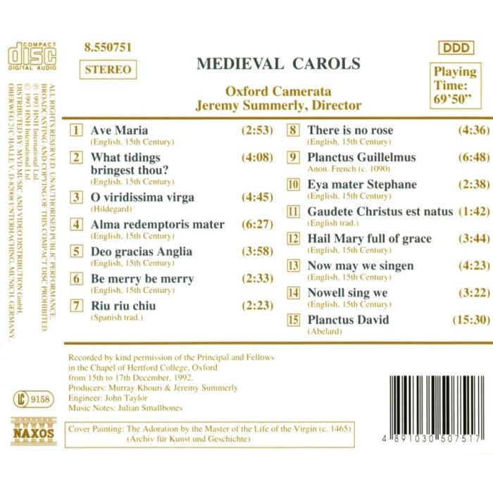Medieval Carols - slide-1