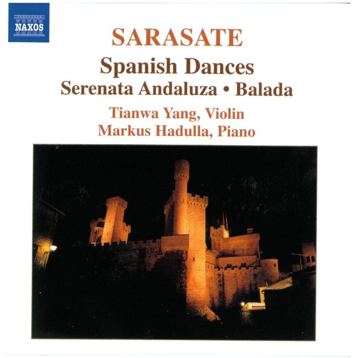 SARASATE: Music for Violin & Piano Vol.