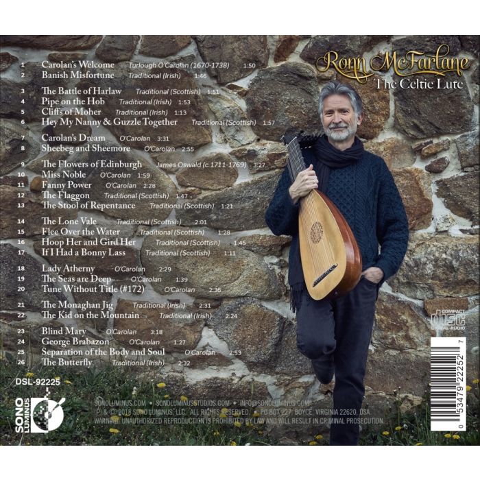 The Celtic Lute - slide-1
