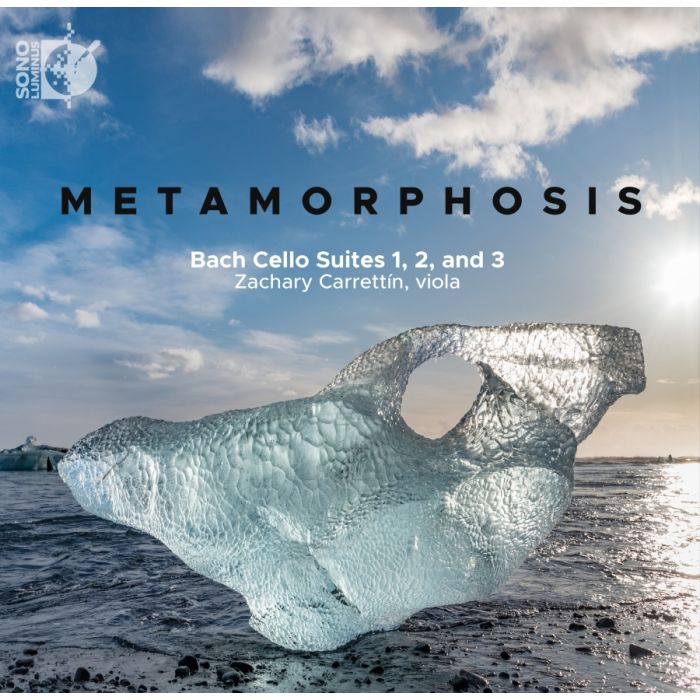 Metamorphosis - Bach: Cello Suites 1, 2 and 3