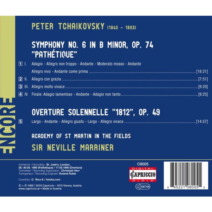 Tchaikovsky: Symphony No. 6 Overture “1812“ - slide-1