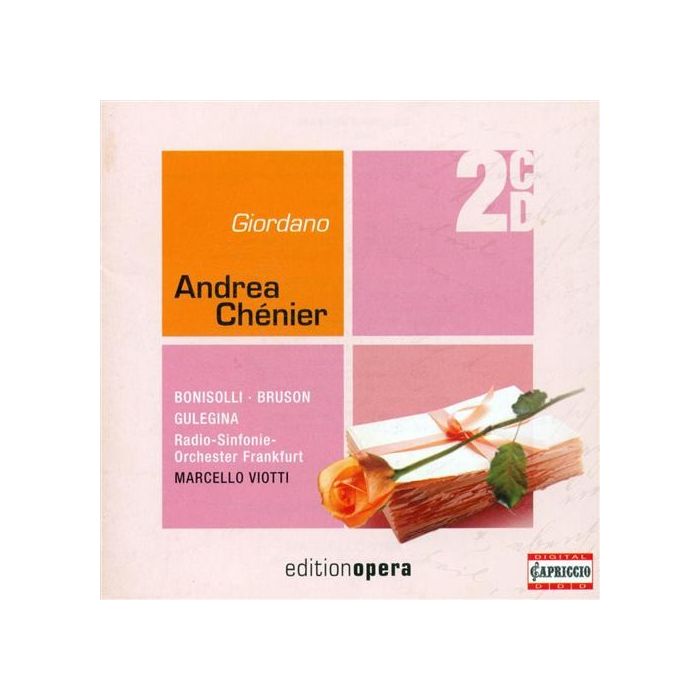 Giiordano: Andrea Chenier