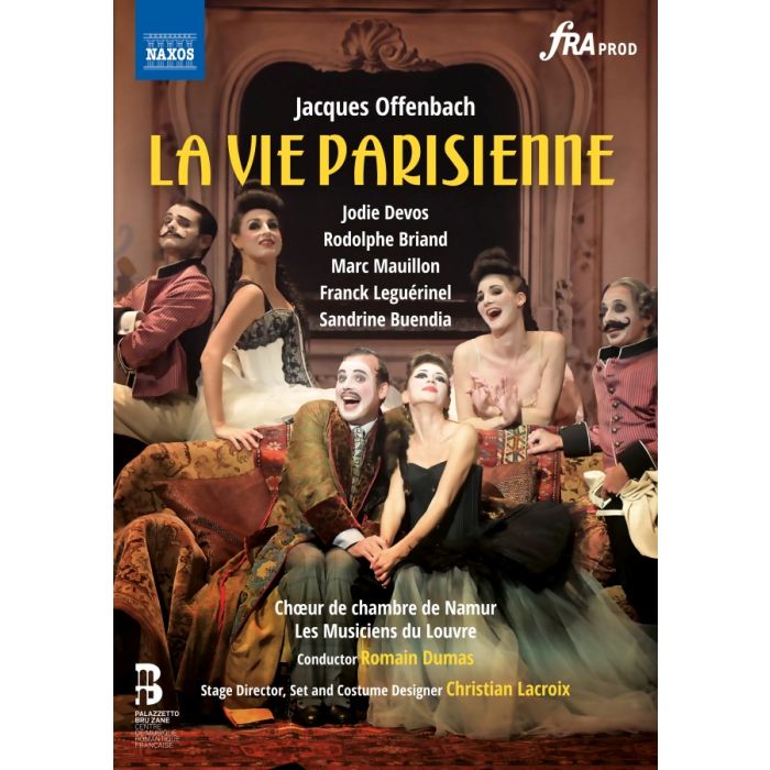 Offenbach: La Vie parisienne