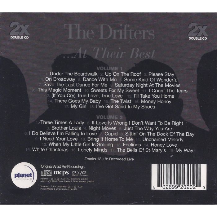 The Driffters: At Their Best - slide-1