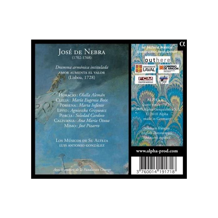 NEBRA: Amor Aumenta el Valor, opera - slide-1