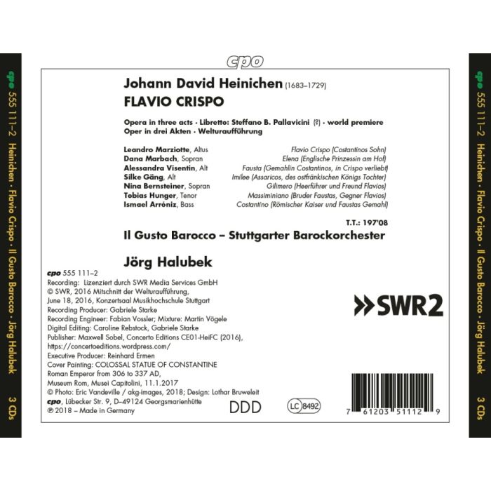 Heinichen: Flavio Crispo - slide-1