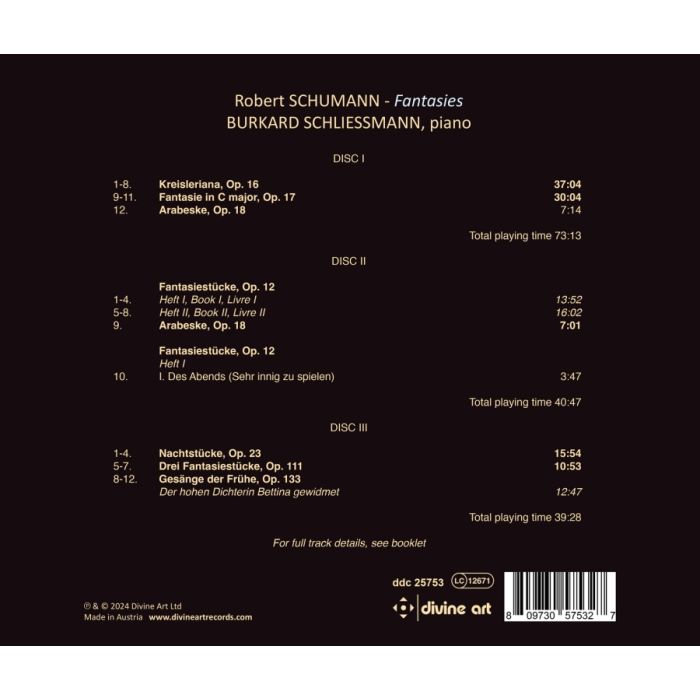Schumann: Fantasies - slide-1