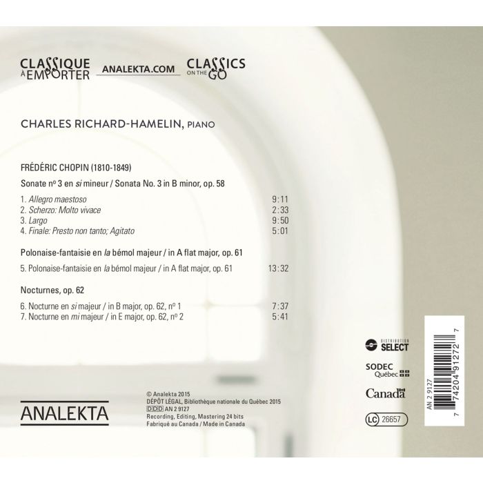 Chopin: Piano Sonatas  Nr.3 op.58 - slide-1