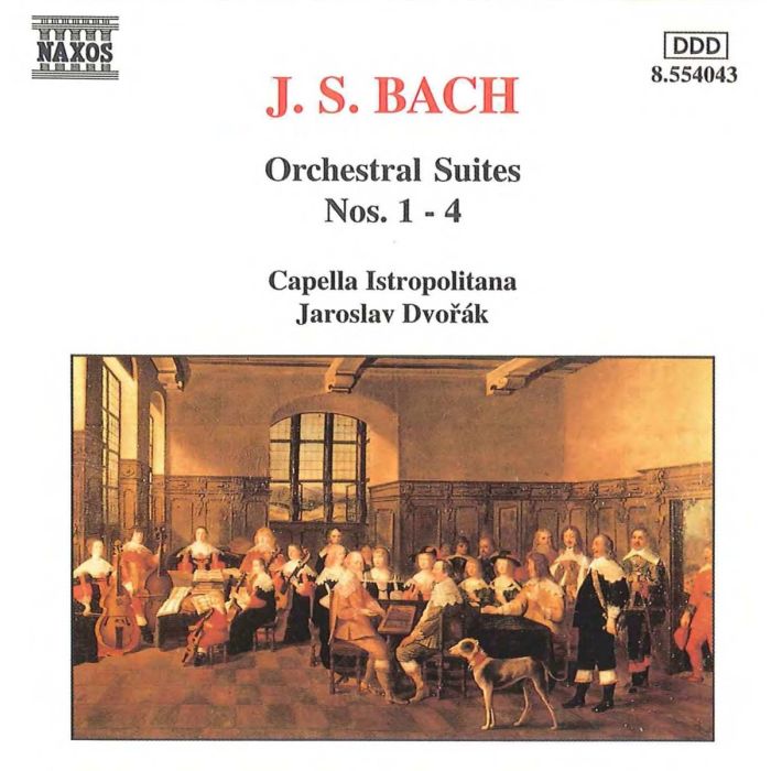 BACH: Orchestral Suites