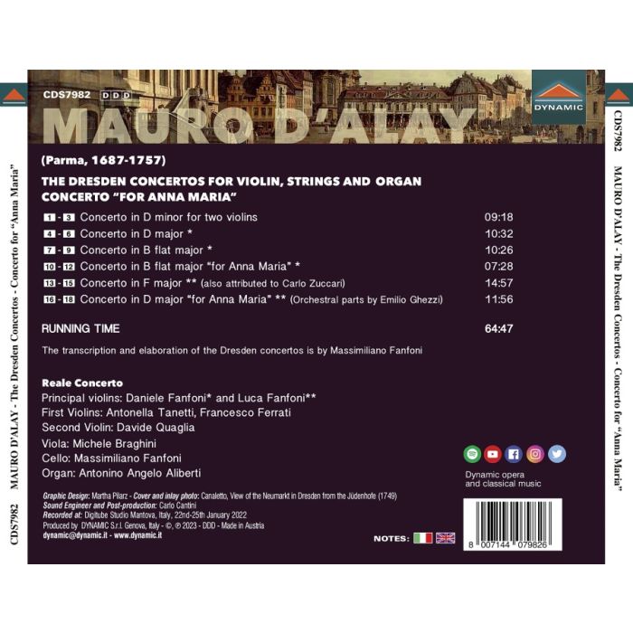 D’Alay: Dresden Concertos - slide-1