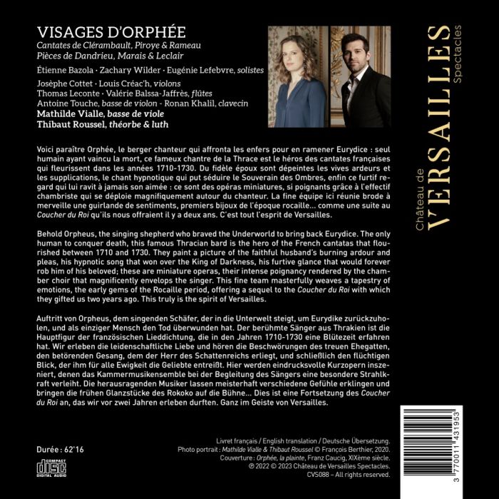 Visages d'Orphée - slide-1