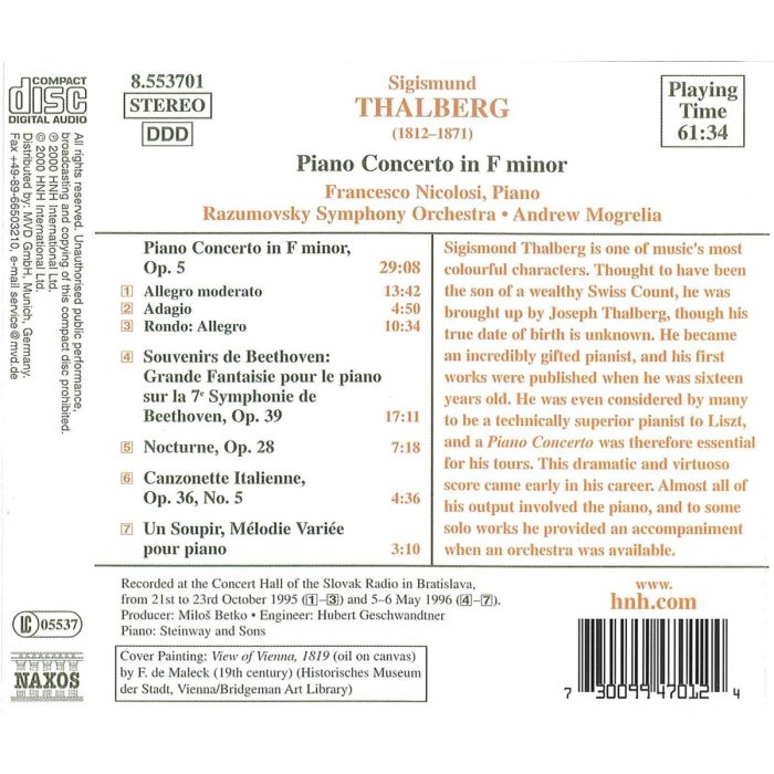 THALBERG: Piano Concerto - slide-1