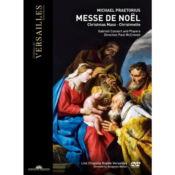 Praetorius: Messe de Noël
