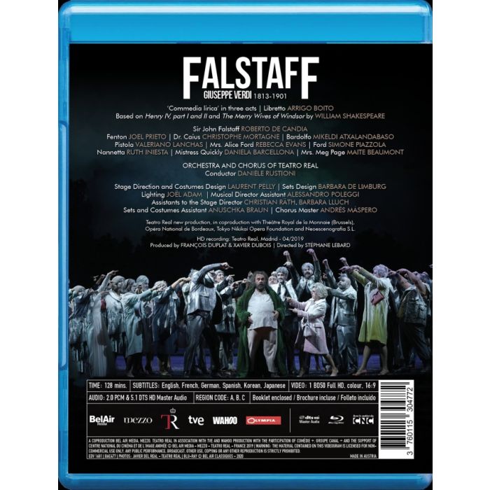 Verdi: Falstaff - slide-1