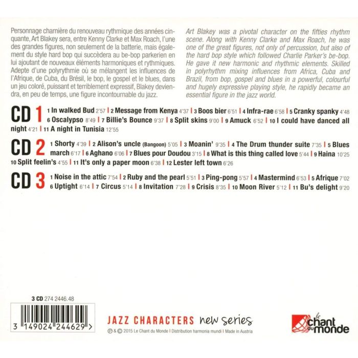 Blakey, Art: Blues march - slide-1