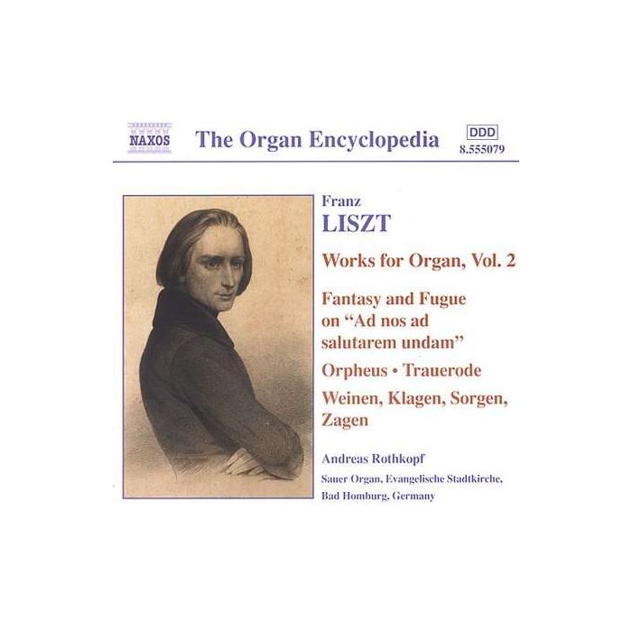 LISZT: Organ Works, Vol. 2