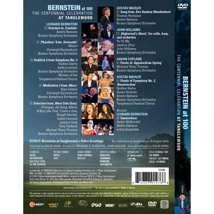 Bernstein at 100 - The Centennial Celebration At Tanglewood - slide-1