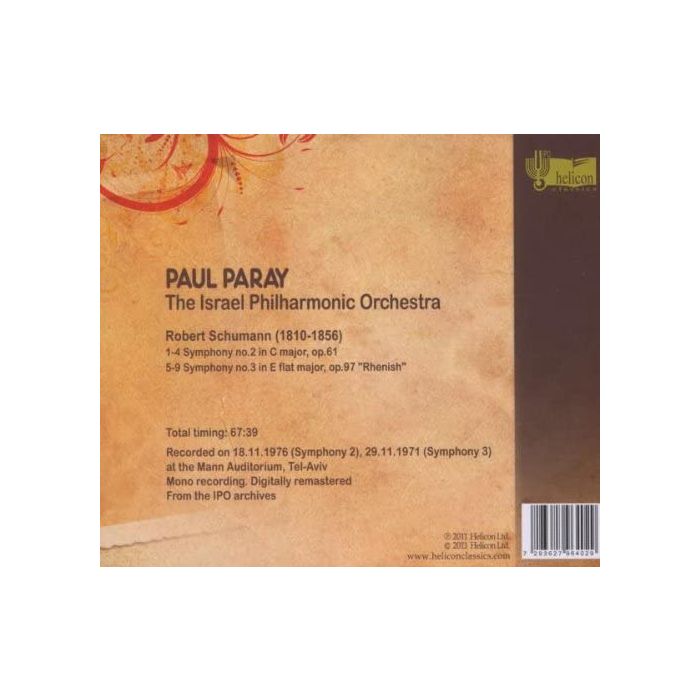 Schumann: Symphonies 2 & 3 