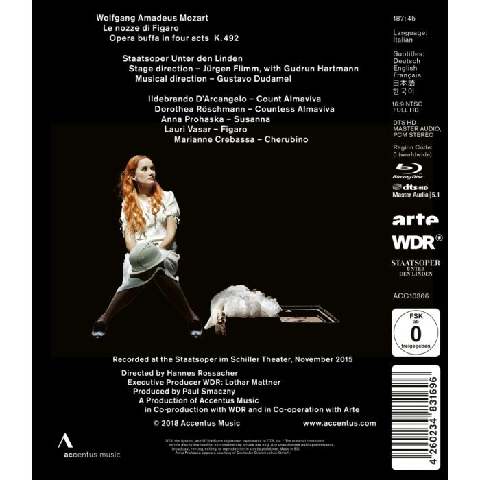 Mozart: Le nozze di Figaro - slide-1