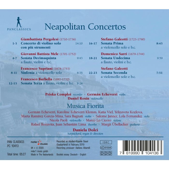 Neapolitan Concertos - slide-1