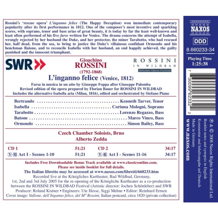 Rossini: L' Inganno felice - slide-1