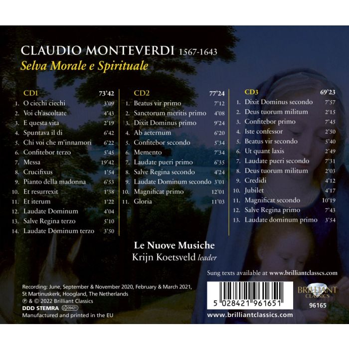 Monteverdi: Selva Morale e Spirituale - slide-1