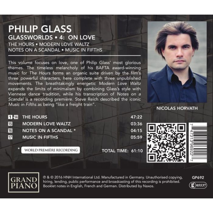 Glass: Glassworlds 4 - On Love - slide-1