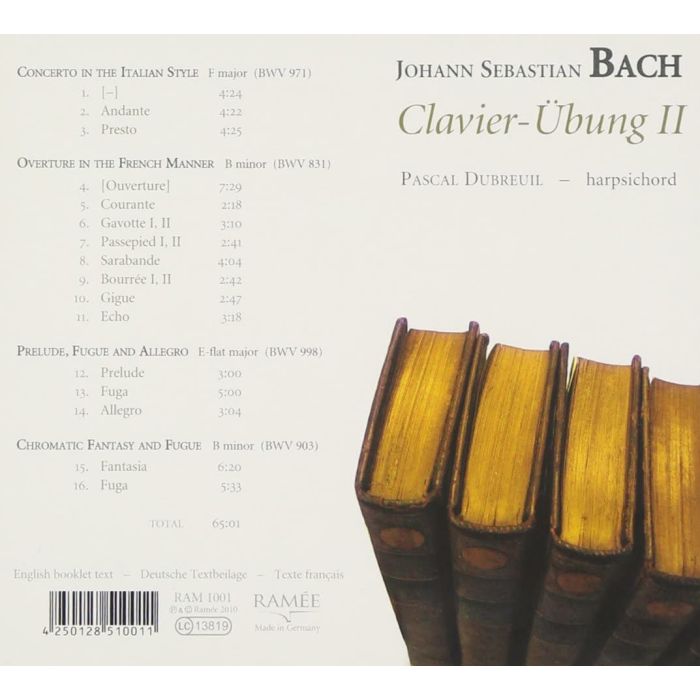Bach: Klavierubung II, Concerto Italien - slide-1