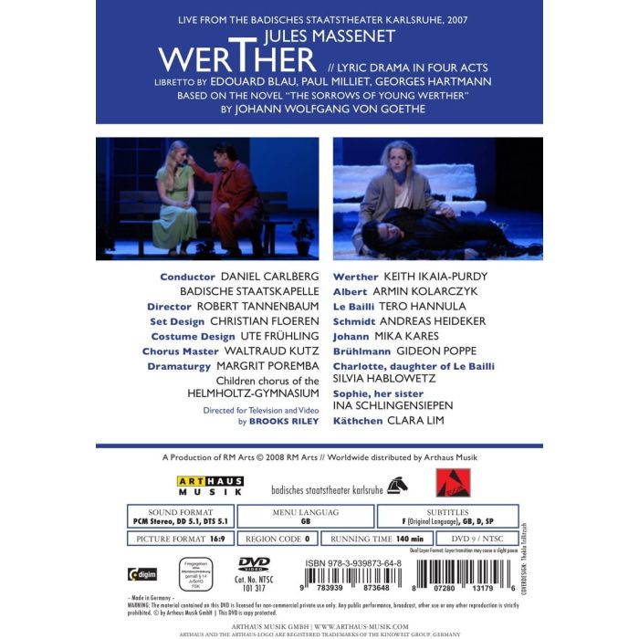 Massenet: Werther - slide-1