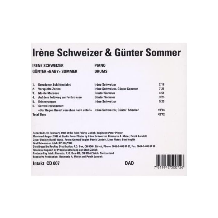 Irene Schweizer/Sommer - slide-1