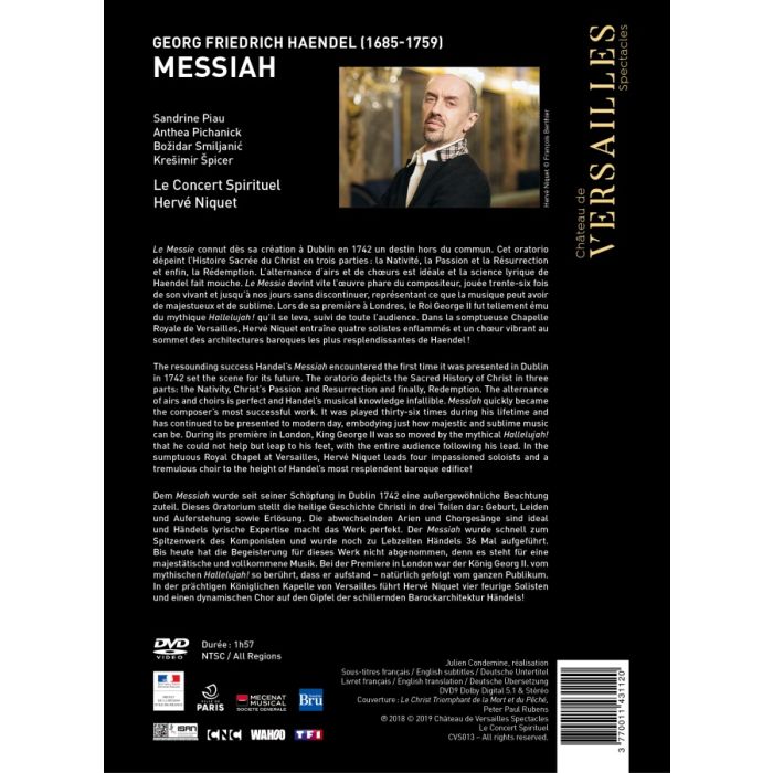 Handel: Messiah (Mesjasz) - slide-1