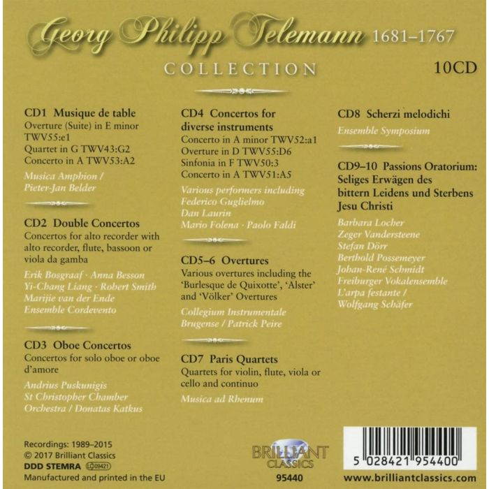 Telemann Collection - slide-1