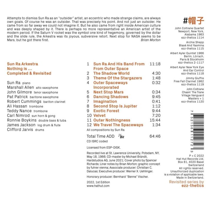 Sun Ra Arkestra: Nothing Is... Completed & Revisited - slide-1