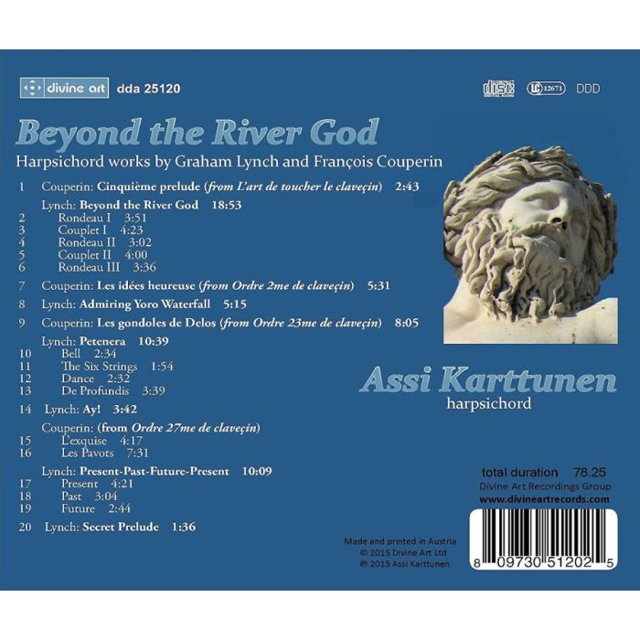 Beyond the River God - Couperin & Lynch: Harpsichord Music - slide-1