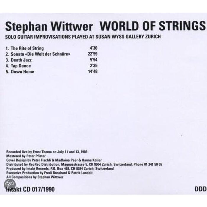 Stephan Wittwer: :World Of Strings - slide-1