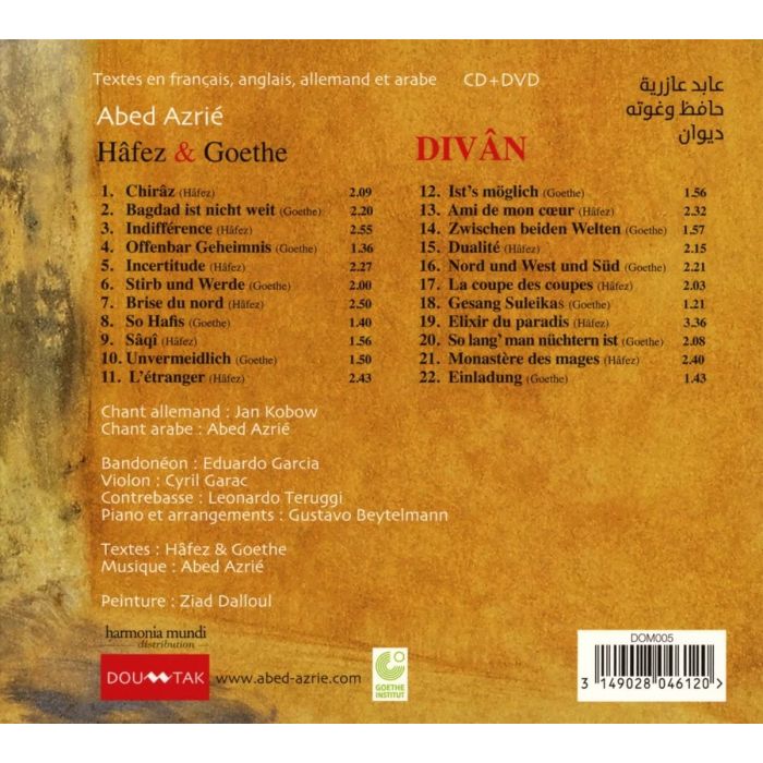 Hâfez & Goethe: Divân - slide-1