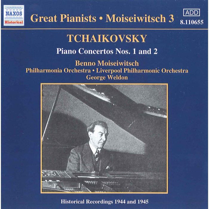 Tchaikovsky: Piano Concertos Nos. 1 & 2 [Recorded 1944-5]