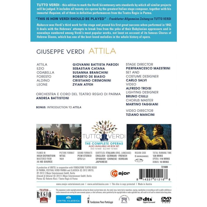 Verdi: Attila / Teatro Regio di Parma - slide-1