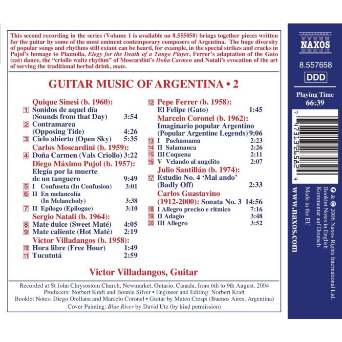 GUITAR MUSIC FROM ARGENTINA vol. 2 - slide-1
