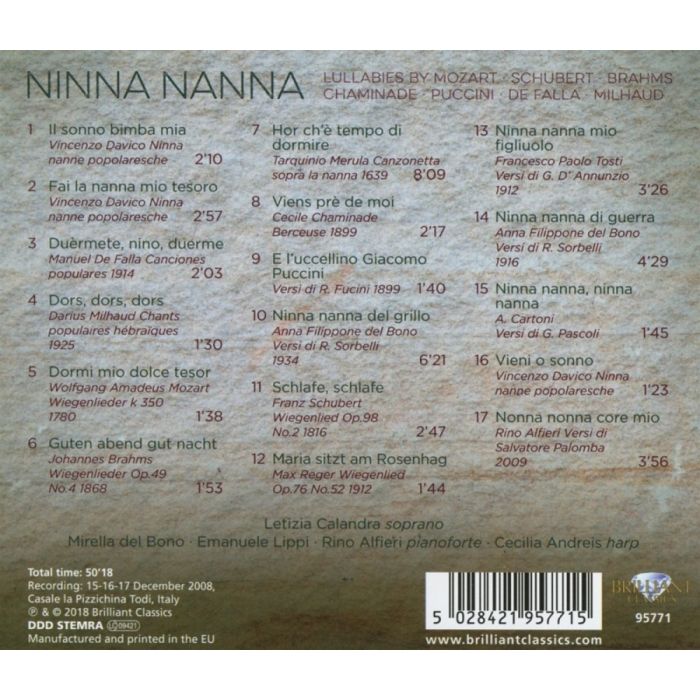 Ninna Nanna: Lullabies - slide-1