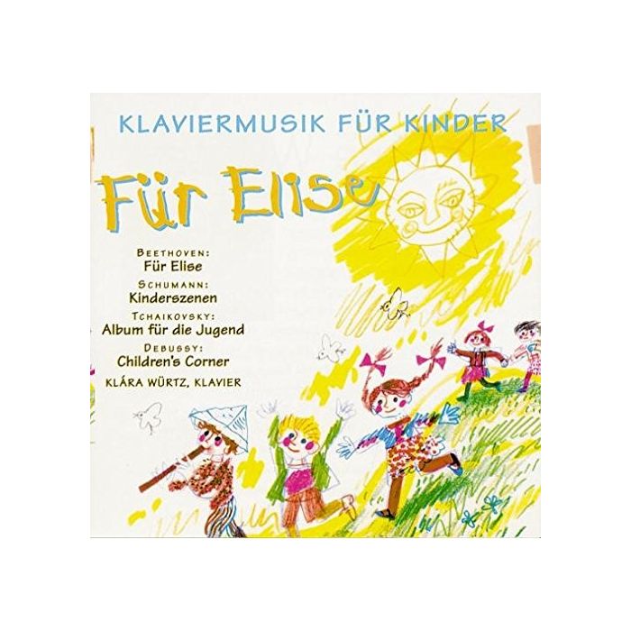 Klaviermusik für Kinder: Für Elise