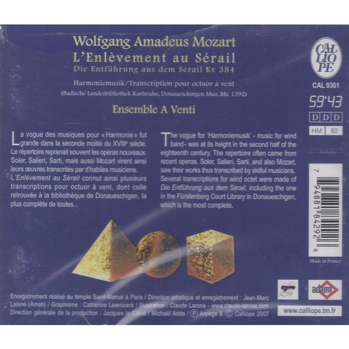 Mozart: L'Enlevement au Serail - slide-1