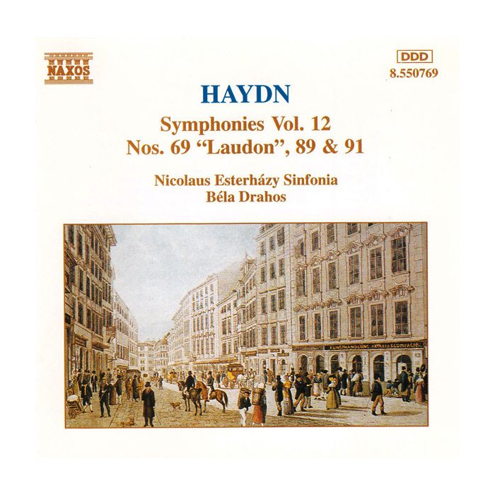 Haydn: Symphonies Nos. 69, 89, 91(Vol. 12)