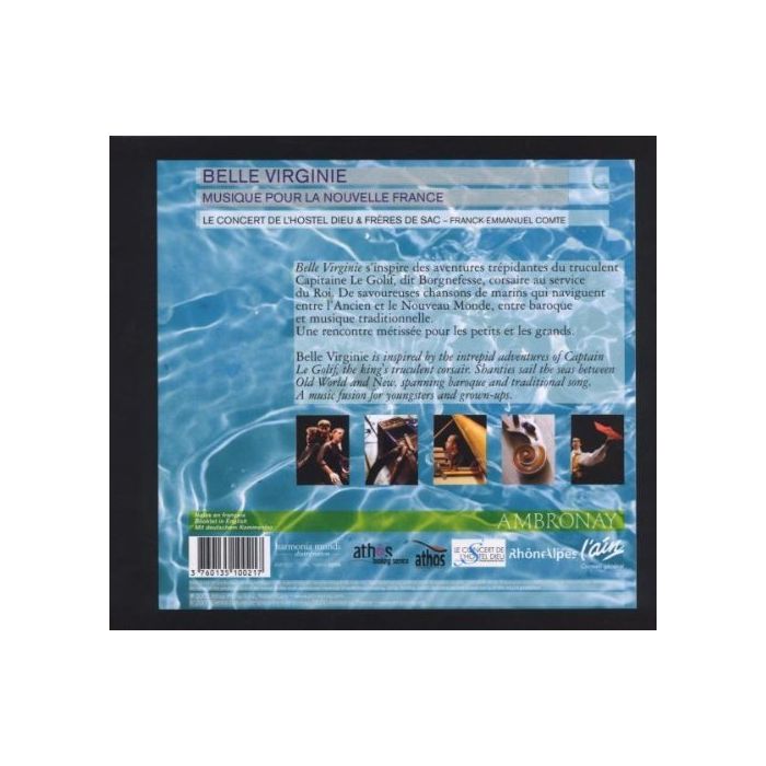 BELLE VIRGINIE - French folksongs - slide-1