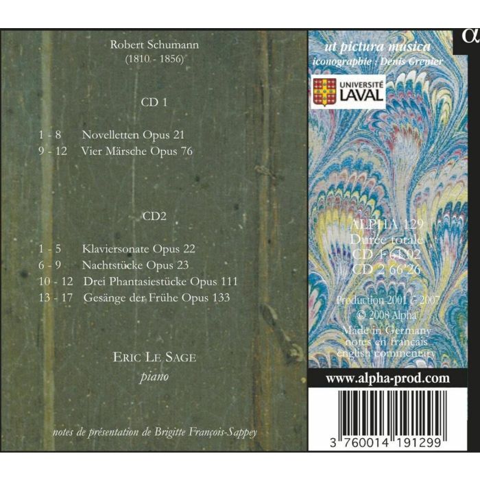 SHUMANN: Klavierwerke & Kammermusik V - slide-1