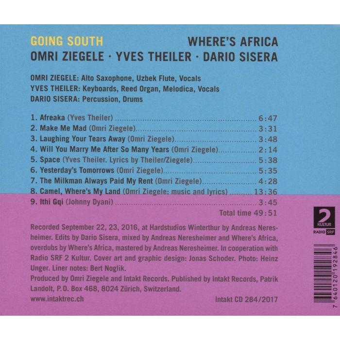 Omri Ziegele Where's Africa: Going South - slide-1