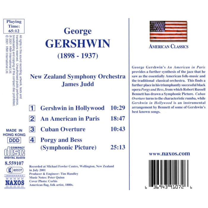 GERSHWIN: An American in Paris - slide-1