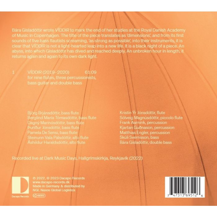 Bára Gísladóttir: VÍDDIR - slide-1